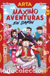 Libros: Arta Game. M&aacute;ximo aventuras - en Jap&oacute;n - Arta Game