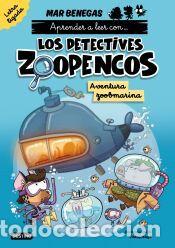Libros: Aprende a leer con... Los Detectives Zoopencos. Letra ligada 1. Aventura zoobma - Benegas, Mar