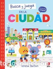 Libros: Busca y juega en la ciudad - Bell&oacute;n, Teresa