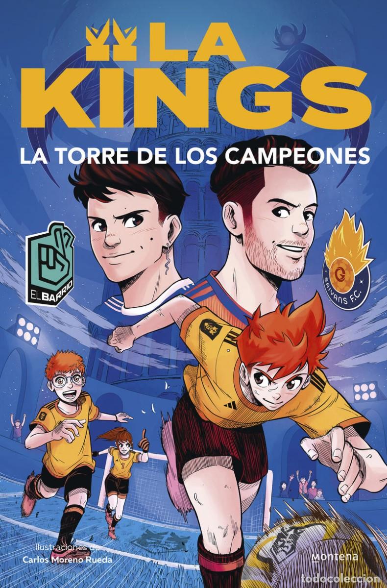 Libros: La Kings 2 - La Torre De Los Campeones