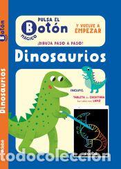 Libros: PULSA EL BOT&Oacute;N M&Aacute;GICO: DINOSAURIOS - Austin, Lucie