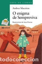 Livres: O enigma de Sempreviva - Maceiras, Andrea