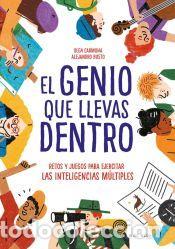 Libros: El genio que llevas dentro: Retos y juegos para ejercitar las inteligencias m&uacute;ltiples - Busto,