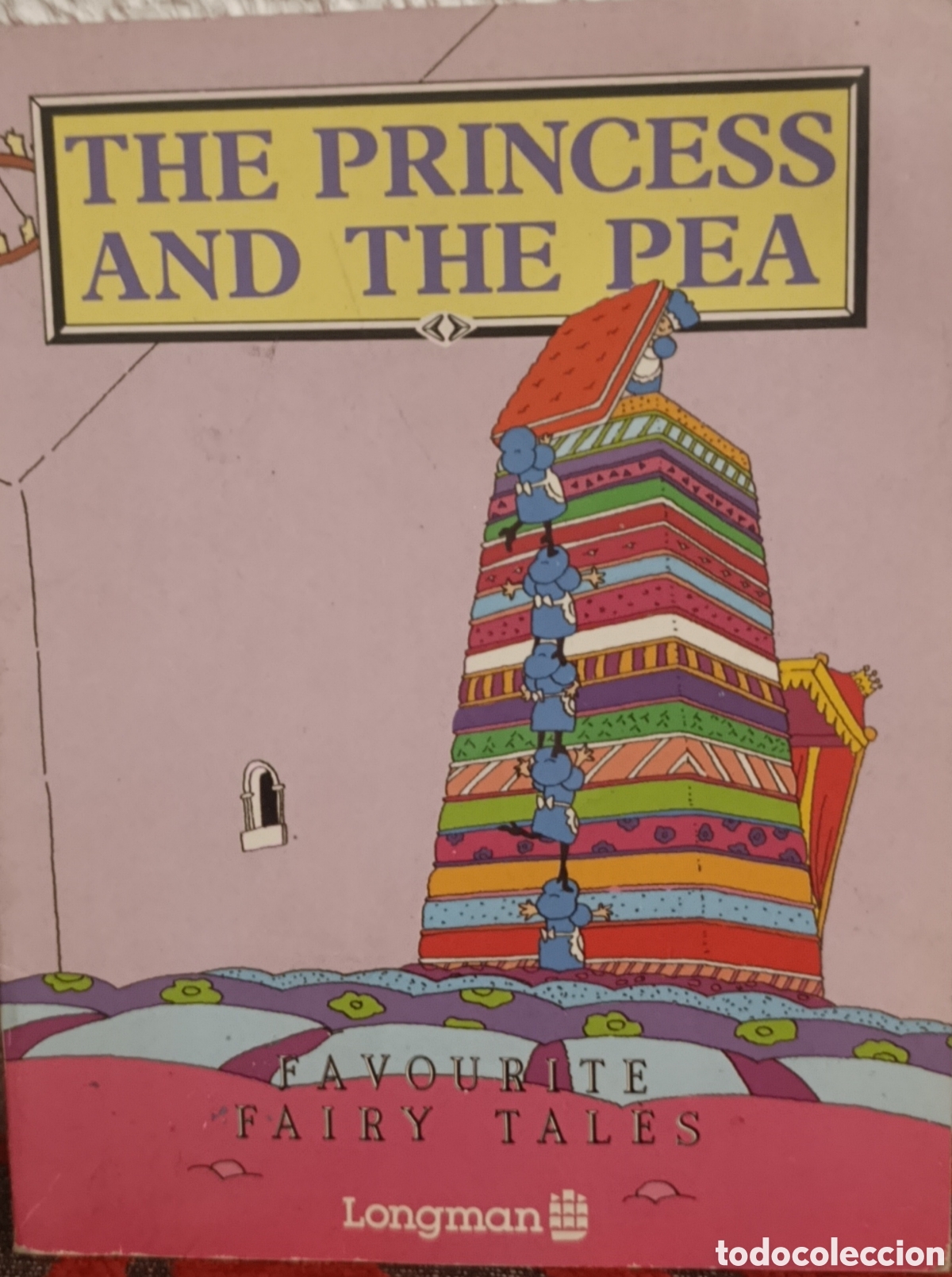 Libros: Libro Infantil: The Princess and the Pea - Serie &rdquo;Favourite Fairy Tales&rdquo; (Longman)