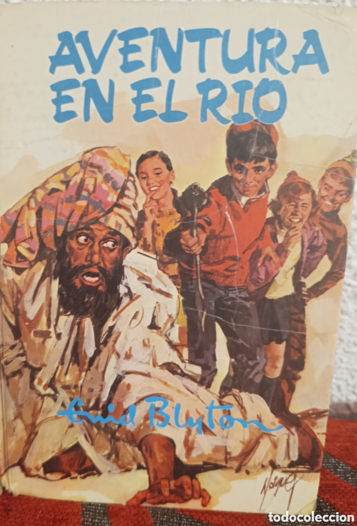 Libros: Libro Aventura en el r&iacute;o - Enid Blyton - Serie Aventura (Colecci&oacute;n Aventura)