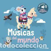 Libros: M&uacute;sicas del mundo. Mi primer libro de sonidos - Billet, Marion