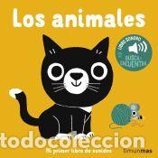 Libros: Los animales. Mi primer libro de sonidos - Billet, Marion