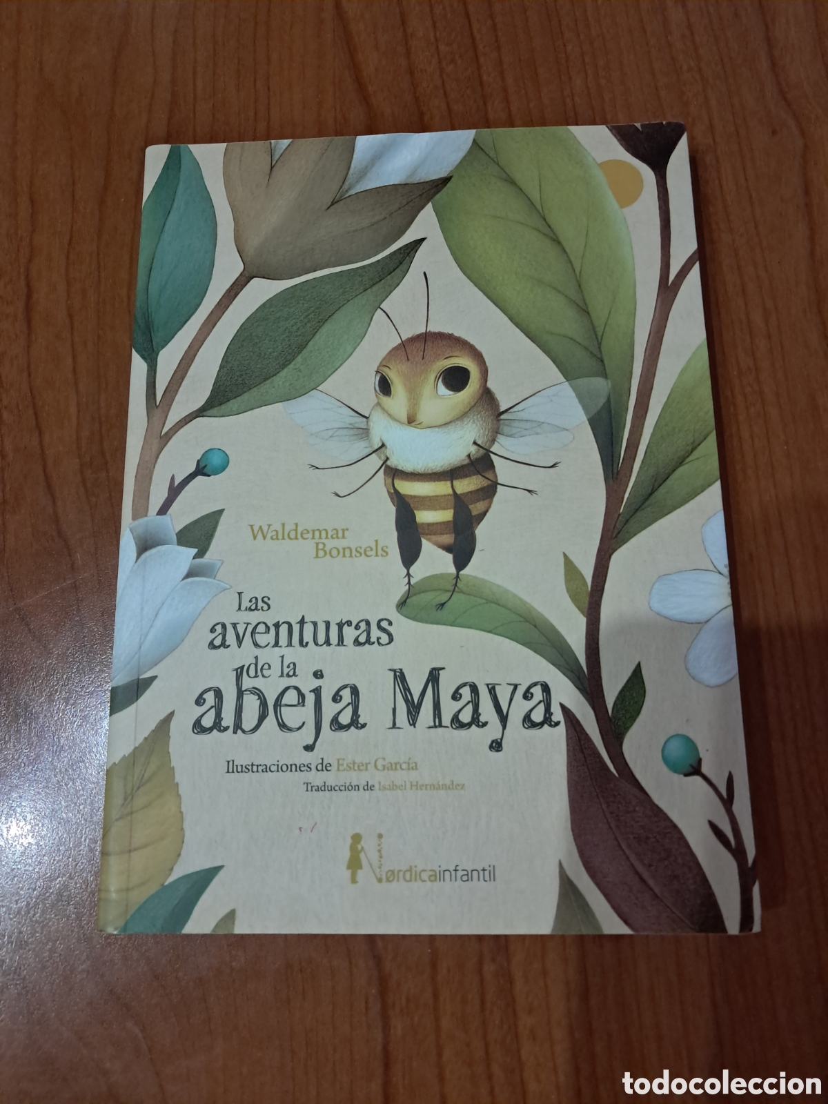 Libros: Las aventuras de la abeja Maya