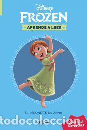 Libros: Disney. Aprende a leer con letra MAY&Uacute;SCULA - Anna. Juguemos al escondite - Disney