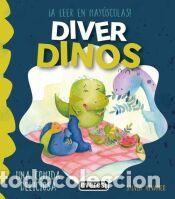 Libros: DIVER DINOS. UNA COMIDA DELICIOSA - VIVANCO EXTRAMIANA, SYLVIA