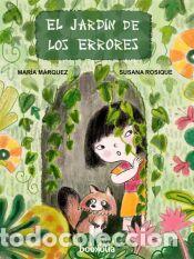 Libros: El jard&iacute;n de los errores - M&aacute;rquez, Mar&iacute;a