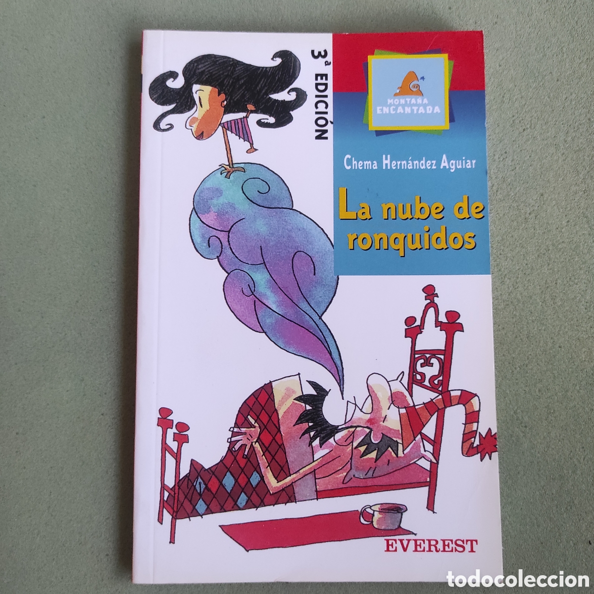 Libros: LA NUBE DE RONQUIDOS &ndash; Chema Hern&aacute;ndez Aguiar