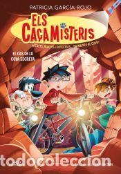 Libros: Els ca&ccedil;amisteris 9 - El cas de la cova secreta - Garc&iacute;a-Rojo, Patricia