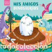 Libros: ANIMALES M&Aacute;GICOS. MIS AMIGOS DINOSAURIOS - Barr, Johnny