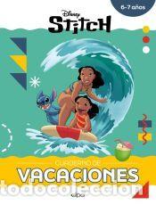 Libros: Stitch. Cuaderno de vacaciones (6-7 a&ntilde;os) - Disney