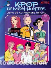 Libros: Kpop Demon Hunters: libro de actividades oficial - Kpop Demon Hunters