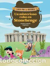 Libros: Un misterioso robo en Stonehenge - Campello, Giuditta