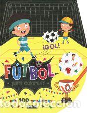 Libros: F&uacute;tbol para colorear - Susaeta Ediciones