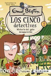 Libros: Los cinco detectives 2 - Misterio del gato desaparecido - Blyton, Enid
