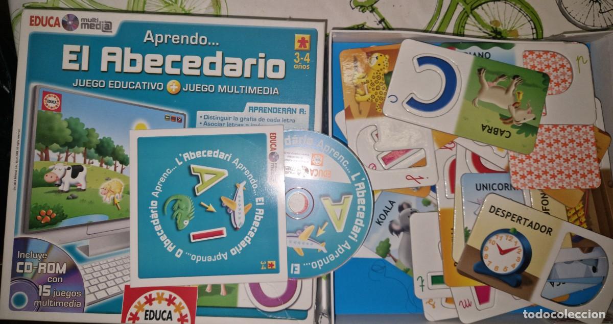 Libros: EL ABECEDARIO JUEGO DE EDUCA