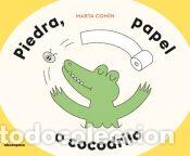 Livres: Piedra, papel o cocodrilo - Com&iacute;n, Marta