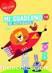 Libros: Mi cuaderno de actividades para llevar. Le&oacute;n - YOYO