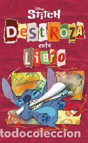 Libros: Stitch. Destroza este libro - Disney