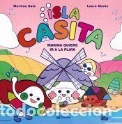 Libros: Isla Casita, 3. Marina quiere ir a la playa - Sala, Martina