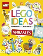 Libros: LEGO Ideas Libro de Actividades: Animales - Dk