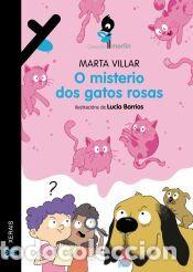 Libros: O misterio dos gatos rosas - Villar, Marta
