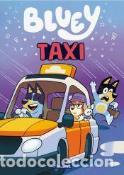 Libros: Bluey. Primeras lecturas - Taxi - Bluey