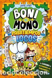 Libros: Boni vs. Mono. Los pasatiempos m&aacute;s locos - Smart, Jamie