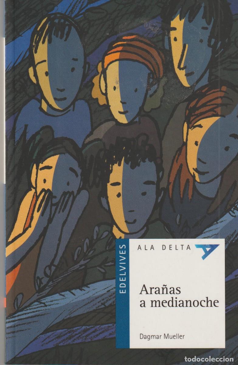 Libros: ARA&Ntilde;AS A MEDIA NOCHE - DAGMAR A MEDIA NOCHE (a partir de 8 a&ntilde;os)