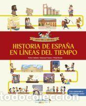 Libros: La historia de Espa&ntilde;a en l&iacute;neas del tiempo - Sabat&eacute;, Victor