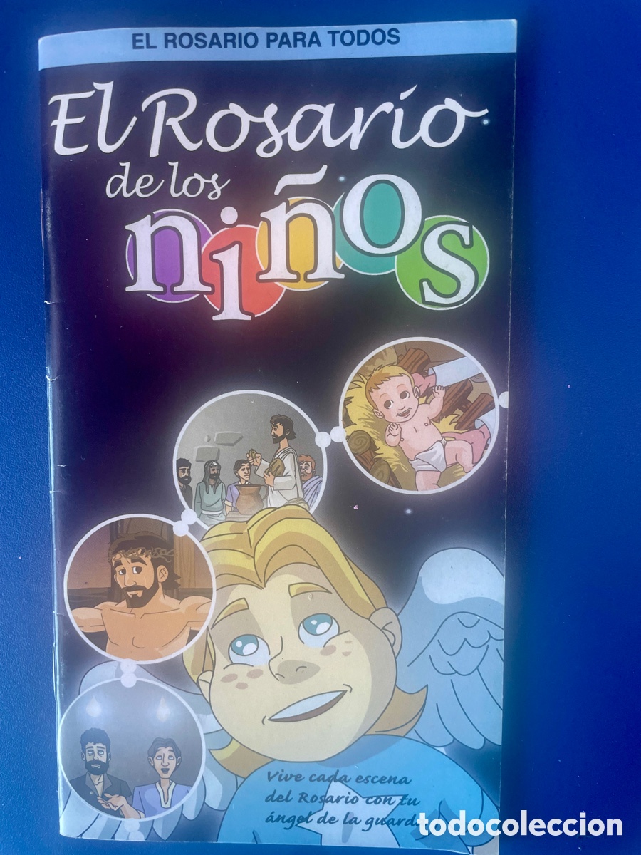 Libros: Libro &rdquo;El Rosario de los Ni&ntilde;os&rdquo; - Gu&iacute;a Ilustrada (30 p&aacute;g.)