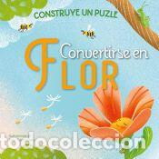 Libros: Convertirse en flor - Castelnuovo, Ester