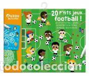 Libros: 20 partiditos de f&uacute;tbol. Mi estuche de juegos - SORTE,MARTA