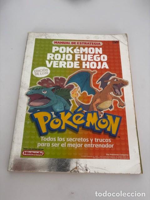 Libros: Guia Pokemon Rojo fuego y Verde Hoja &middot; Espa&ntilde;ol 2005