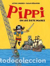Libros: Pippi en los siete mares - Lindgren, Astrid