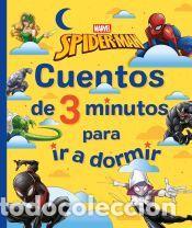 Libros: Spider-Man. Cuentos de 3 minutos para ir a dormir - Marvel