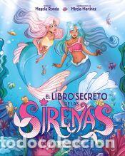 Libros: El Libro Secreto de las Sirenas - Ronda, Magela