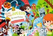 Libros: Busca y encuentra. 32 juegos de aventuras para hacer una y mil veces. Bloc con anillas - Auzou