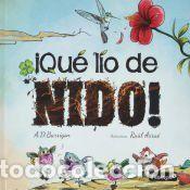 Libros: &iexcl;Qu&eacute; l&iacute;o de nido! - Barrigon, A. D. - Foto 1