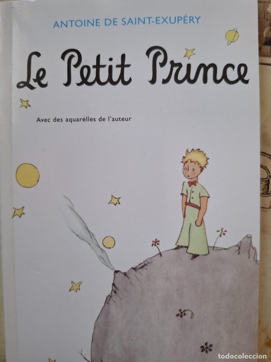 Libros: le petit prince Antoine de Saint Exup&eacute;ry -avec des aquarelles de l'auteur-