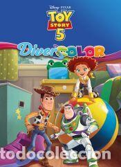 Libros: Toy Story 5. Divercolor - Disney