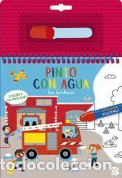 Libros: PINTO CON AGUA - LOS BOMBEROS - BALLON