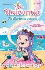 Libros: Unicornia: diario de verano - Punset, Ana