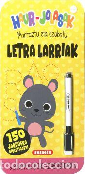 Libros: Letra larriak - Susaeta Ediciones