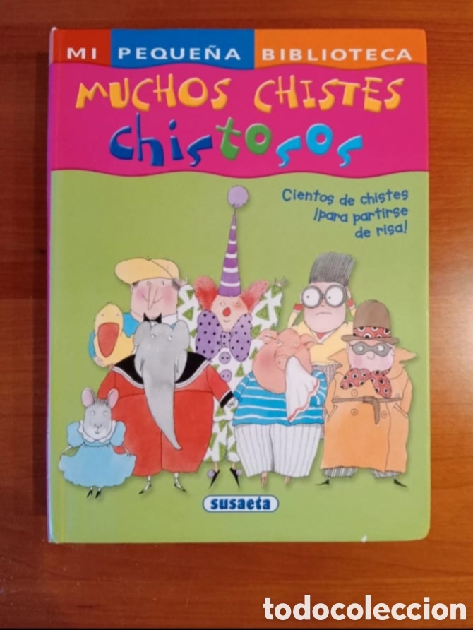 Libros: Muchos chistes chistosos