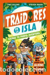 Libros: Traidores en la isla - Wood, Steven; Collins, Tim
